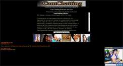 Desktop Screenshot of camchatting.com